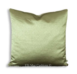 Sahco Dumas Luxury Designer Gold Textured Satin Cushion Pillow Cover - thumbnail 1