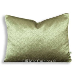 Sahco Dumas Luxury Designer Gold Textured Satin Cushion Pillow Cover - thumbnail 3
