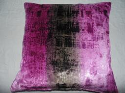 Designers Guild Fabric Cushion Cover Phipps Fuchsia/Pillow - thumbnail 1