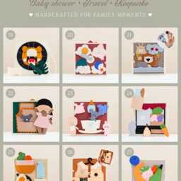 Montessori Quiet Book, Felt Activity Busy Book 1 Year Old - thumbnail 4