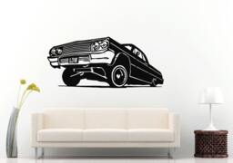 Racing Car Vehicle Tuner Tuning Custom Drifting Automobile Coupe Speed Fast Low Rider Wall Decal Vinyl Sticker Mural Room Decor L1175 - thumbnail 1