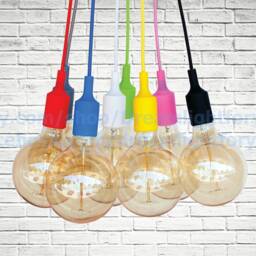 3-15 Pendant Lights Cluster Light Nursery Lighting Spider Chandelier Kids Room Hanging Industrial Chandelier ??olored - thumbnail 3