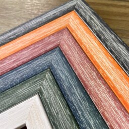 Lime Washed Colour Picture Frames - Custom Made To Order Any Frame Size - thumbnail 2