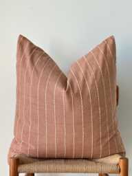 Neutral Natural Color & Fiber Pillow Cover - thumbnail 1