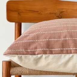 Neutral Natural Color & Fiber Pillow Cover - thumbnail 3