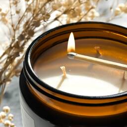 Large 3-Wick Soy Candle Handmade in London, 12 Scents - thumbnail 2