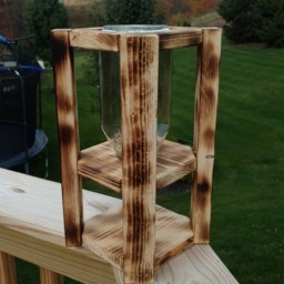 Wine Bottle Bird Feeder - thumbnail 3