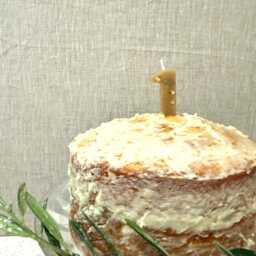 100% Beeswax Birthday Number Or Letter Candle - thumbnail 2
