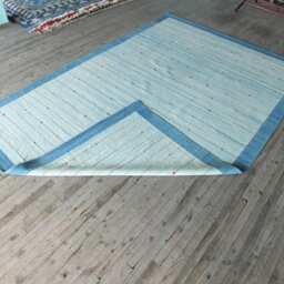 Rug 7x10 Approx., Blue Rug, Kilim Rug, Turkish Kilim Rug, New Rug, Large Area Rug, Flatweave Rugs, Kilims - thumbnail 2