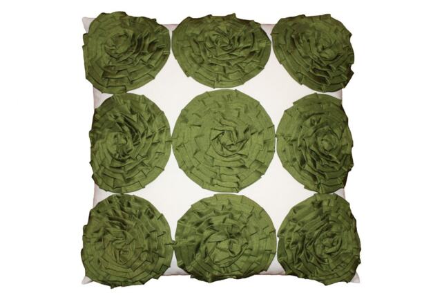 Rosette Pillow - PDF Tutorial - image 1
