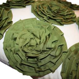 Rosette Pillow - PDF Tutorial - thumbnail 2