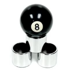 Ultra Premium Polished Autographed Baseball Tennis Billiard Croquet Ball Display Stand Made From Airplane Parts Ver Ii - Show Off Your Balls - thumbnail 4