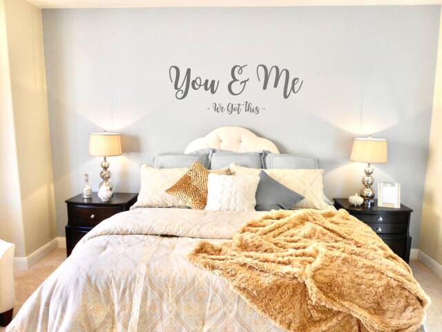 You & Me Wall Decal - We Got This Vinyl Lettering Wall Sticker Sa149 - image 1