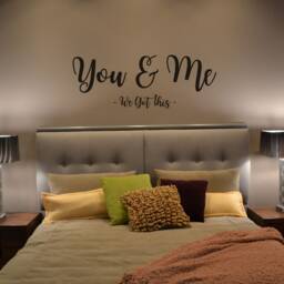 You & Me Wall Decal - We Got This Vinyl Lettering Wall Sticker Sa149 - thumbnail 2