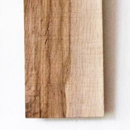 Wood Wall Clock, Rectangular Wooden Modern Clock Elian D - thumbnail 3