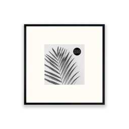 "Matte Black Wooden Photo Frame 18x18"" For 8x8" - thumbnail 3
