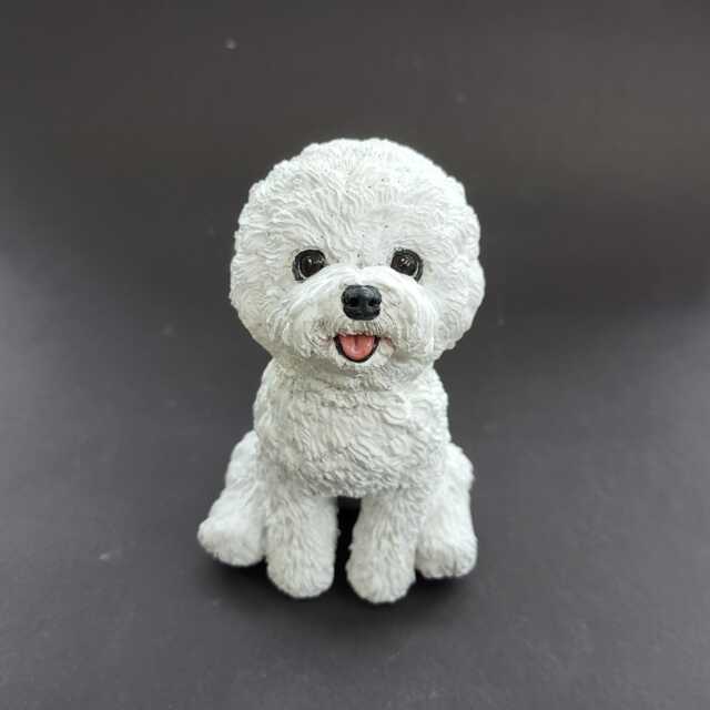 Bichon Frise Dog Figurine No.1 - image 1