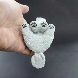 Bichon Frise Dog Figurine No.1 - thumbnail 4