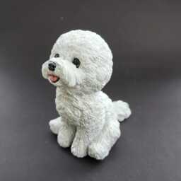 Bichon Frise Dog Figurine No.1 - thumbnail 2