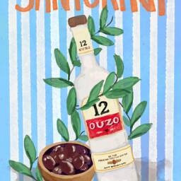 Customisable Travel Poster Print - Illustrated By Weezy Colourful Summer Print, Poster, Holiday - thumbnail 2