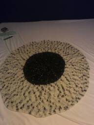 Black-Eyed Flower Blanket