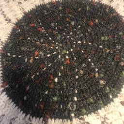 Black-Eyed Flower Blanket - thumbnail 2