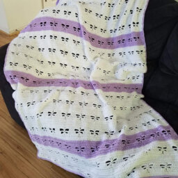 Dragonfly Throw-Made To Order-Approximately 4-6 Weeks Make