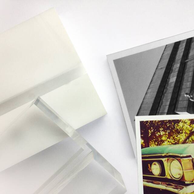 Christmas Gifts - Photo Desk Block, Instagram Frame, Square, Gift For Men, Women, Calendar, Photographer - image 1