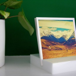 Christmas Gifts - Photo Desk Block, Instagram Frame, Square, Gift For Men, Women, Calendar, Photographer - thumbnail 2