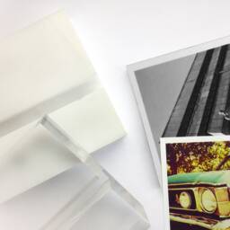 Christmas Gifts - Photo Desk Block, Instagram Frame, Square, Gift For Men, Women, Calendar, Photographer - thumbnail 1