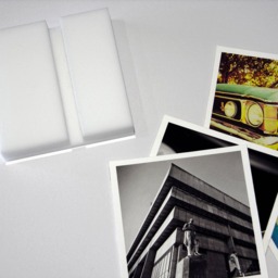 Christmas Gifts - Photo Desk Block, Instagram Frame, Square, Gift For Men, Women, Calendar, Photographer - thumbnail 3