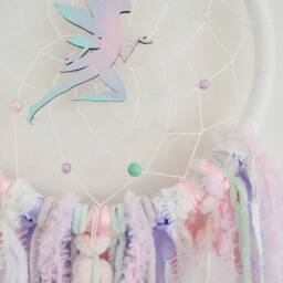 Choose Your Colour, Custom Made Fairy Dreamcatcher Wall Hanging - thumbnail 2