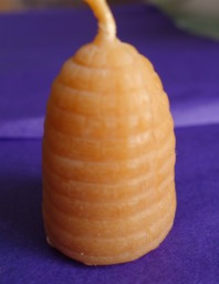 Small Candle Hive With Bees Wax - thumbnail 1