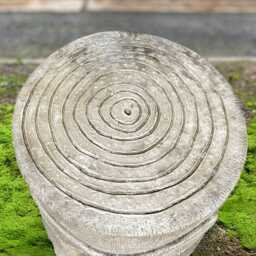 Concrete Tiki Totem Sculpture Tribal Stone Statue Polynesian Face Decor Handmade Cement Figurine Outdoor Garden Ornament Exotic Patio Art - thumbnail 3