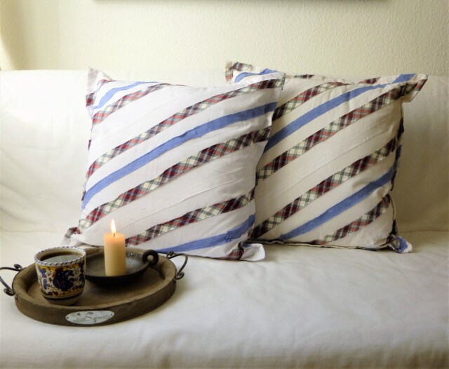 "Set Of 2 Cushion Covers ""Fritzi" - image 1