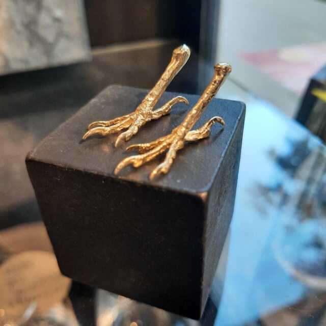 My Little Wren Woodland Bird Feet By Ink Jewelry - image 1