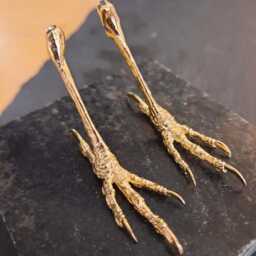 My Little Wren Woodland Bird Feet By Ink Jewelry - thumbnail 2