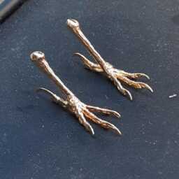 My Little Wren Woodland Bird Feet By Ink Jewelry - thumbnail 3