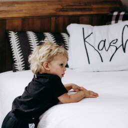 Personalized Kids Pillowcase Only Custom Name Pillow Gift - thumbnail 3