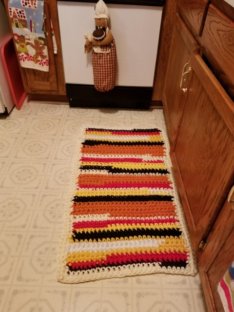 Brite Striped Throw Rug - image 1