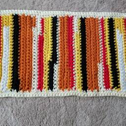 Brite Striped Throw Rug - thumbnail 2
