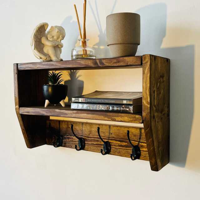 Key Holder /Coat Rack/Entryway - image 1