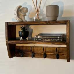 Key Holder /Coat Rack/Entryway - thumbnail 3