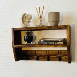 Key Holder /Coat Rack/Entryway - thumbnail 2