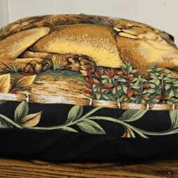 Lion Pillow Cover, 14 X Decorative Cover - thumbnail 4