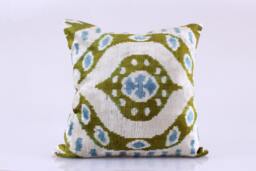 ??kat Velvet Pillow, Bohemian Pillow, Lumbar Pillowcase, Designed Cushions, Couch Cushions, Fashion Cushions, Decorative Pillow, Green Beige Pillow