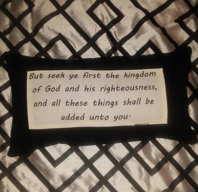 Prayer Pillows