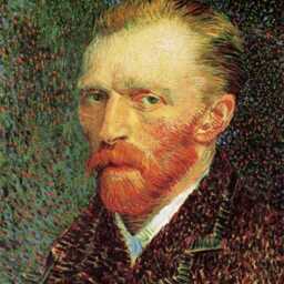 Photo Art Print With Passe-Partout Vincent Van Gogh Autoportret 18x24 cm - thumbnail 2