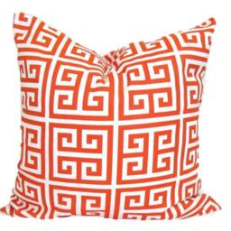 Outdoor Orange Pillow Covers, Outdoor Yellow Cover, Cover - thumbnail 3