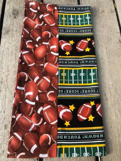 King Size Football Pillowcases - Set Of 3 - image 1